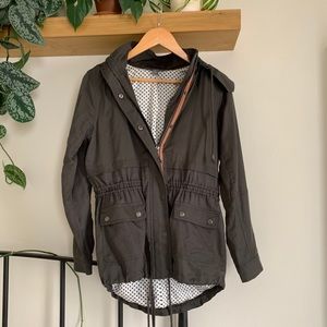 Market & Spruce Green/Grey Jacket